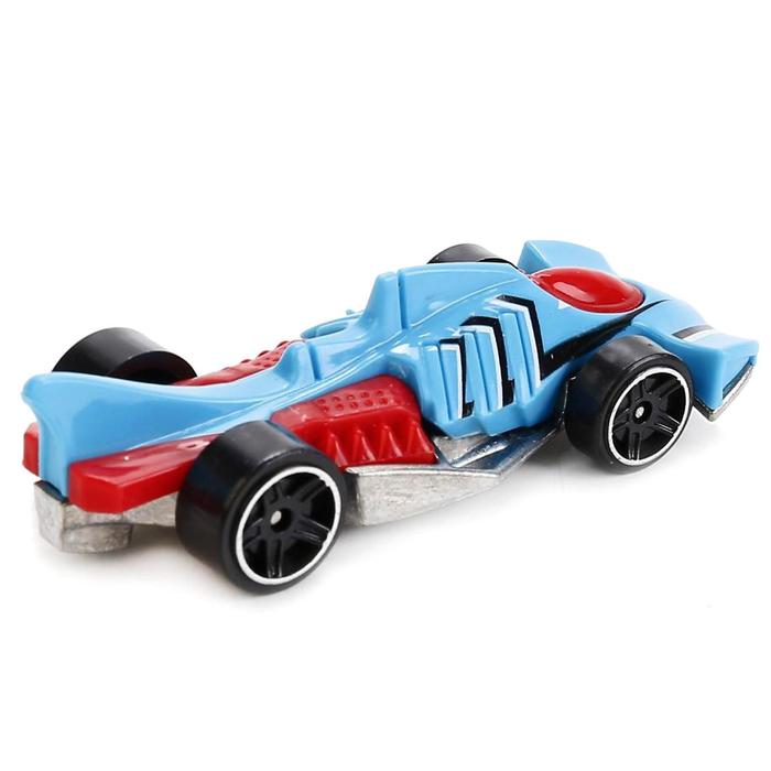 Трек-мини гоночный с ускоряющей петлей 360 и металлической машинкой, 7,5 см