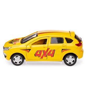 

Машина металлическая инерционная Lada Xray, 12 см