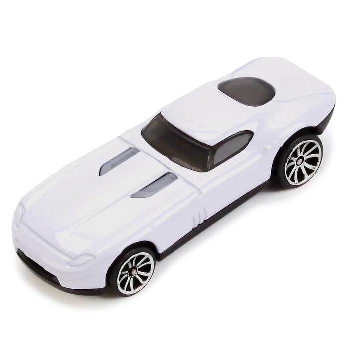 Трек-мини гоночный с катапультой и металлической машинкой, 7,5 см