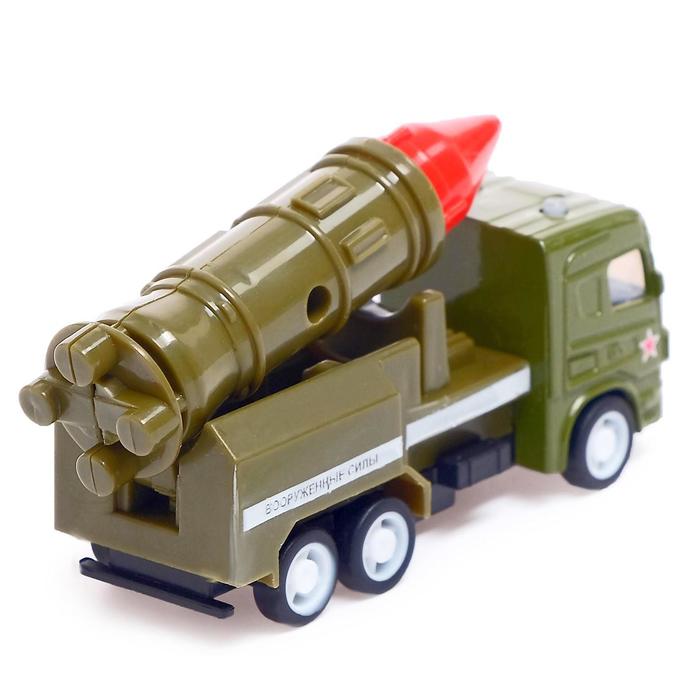 Машина металлическая инерционная "Ракетница", 8,5 см МИКС 1701C132-R МИКС