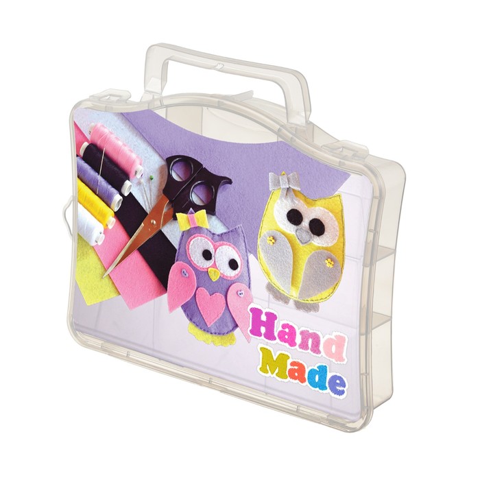 Органайзер "Рукоделие" с ручкой