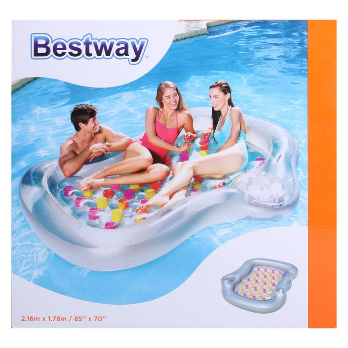 Матрас для плавания для двоих, 216 х 178 см Bestway