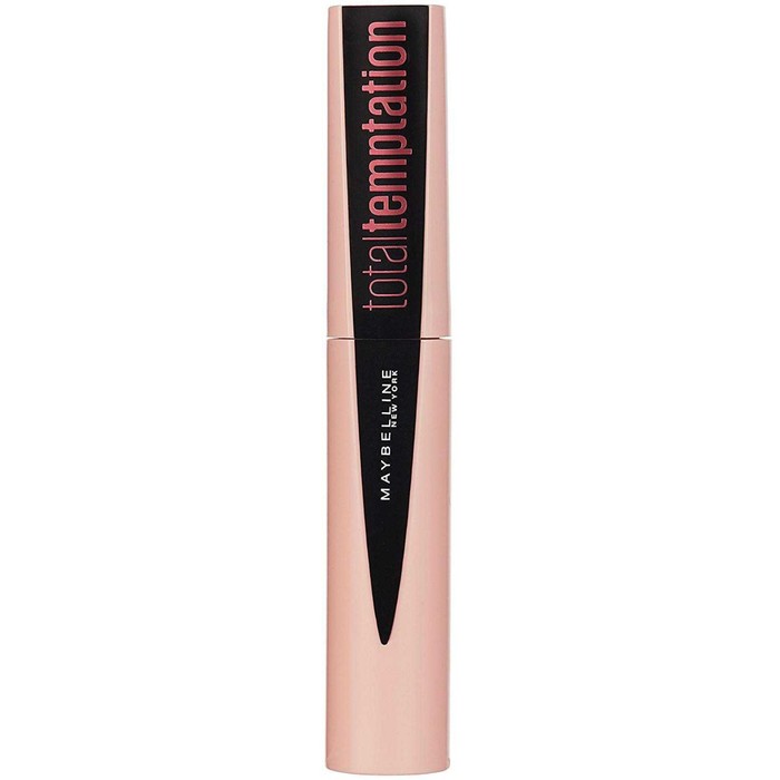 Тушь для ресниц Maybelline Total Temptation, черная, 9,8 мл
