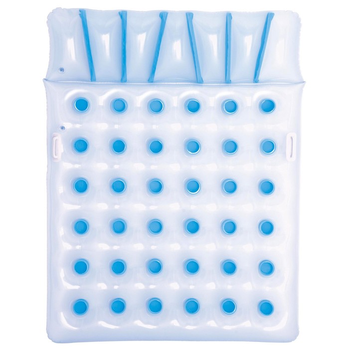 Матрас для плавания для двоих, 193 х 142 см