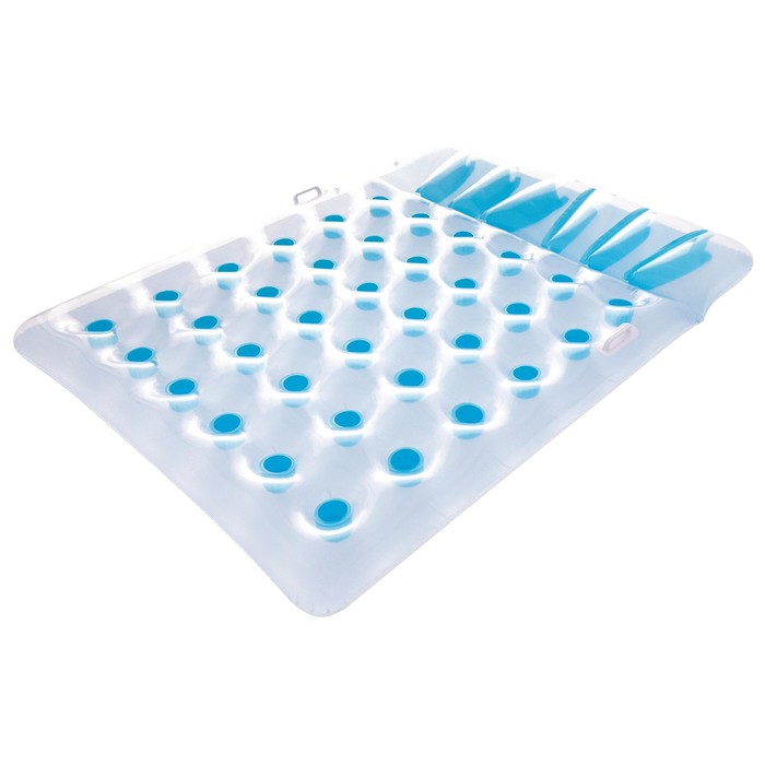 Матрас для плавания для двоих, 193 х 142 см