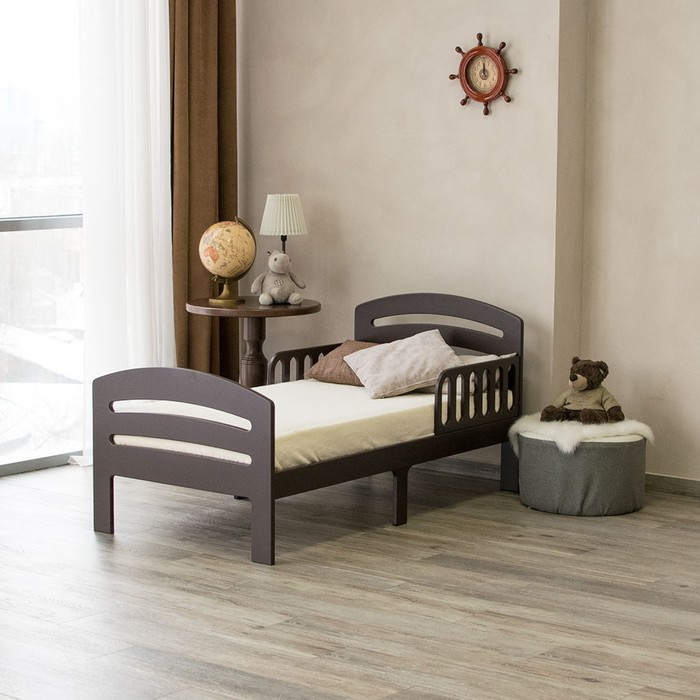 Кровать подростковая &quot;Лахта&quot;, шоколад