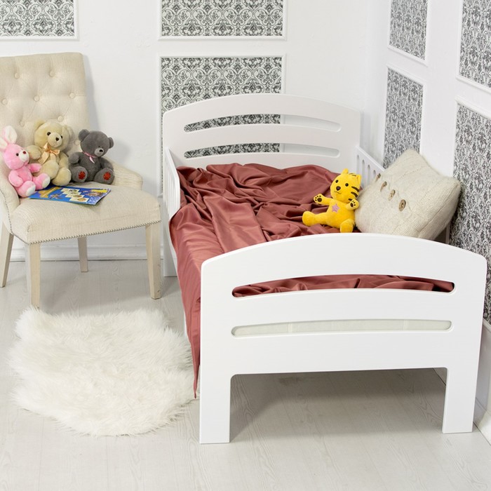 Кровать подростковая "Лахта", белая