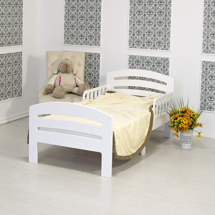 Кровать подростковая "Лахта", белая