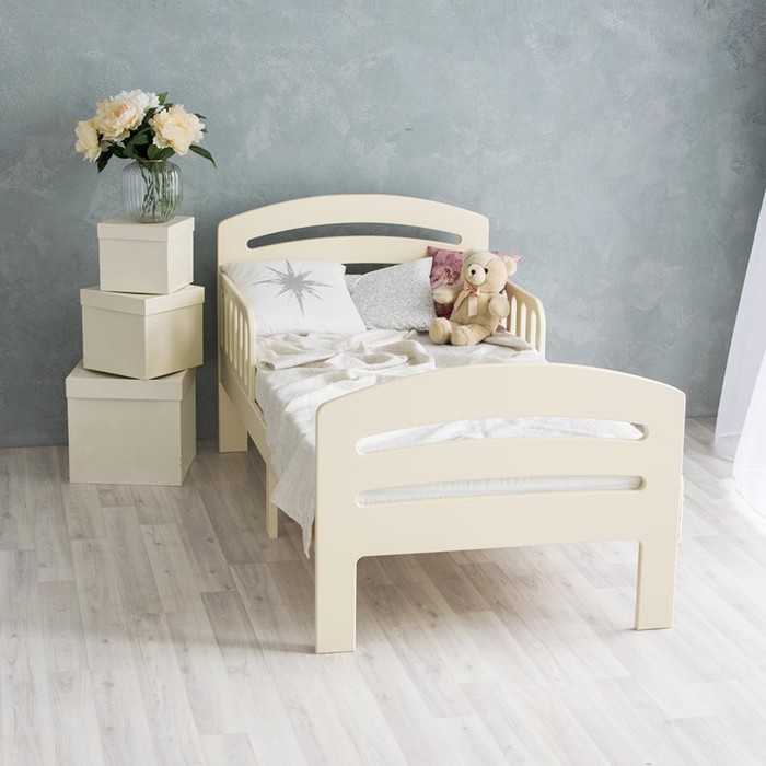 Кровать подростковая "Лахта", слоновая кость