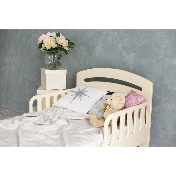 Кровать подростковая "Лахта", слоновая кость