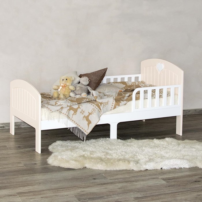 Кровать подростковая "Мечта", персик