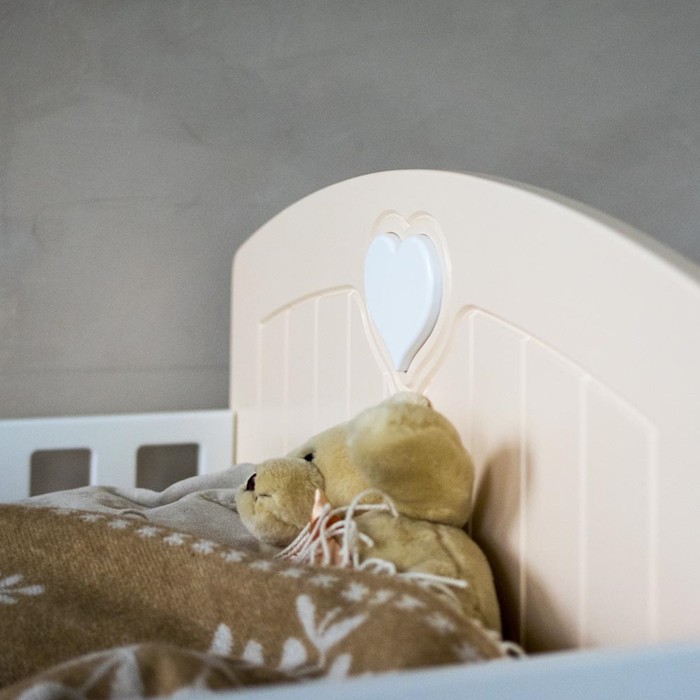 Кровать подростковая "Мечта", персик