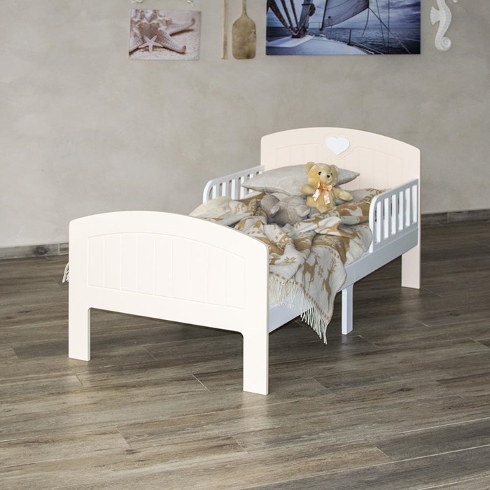 Кровать подростковая "Мечта", персик