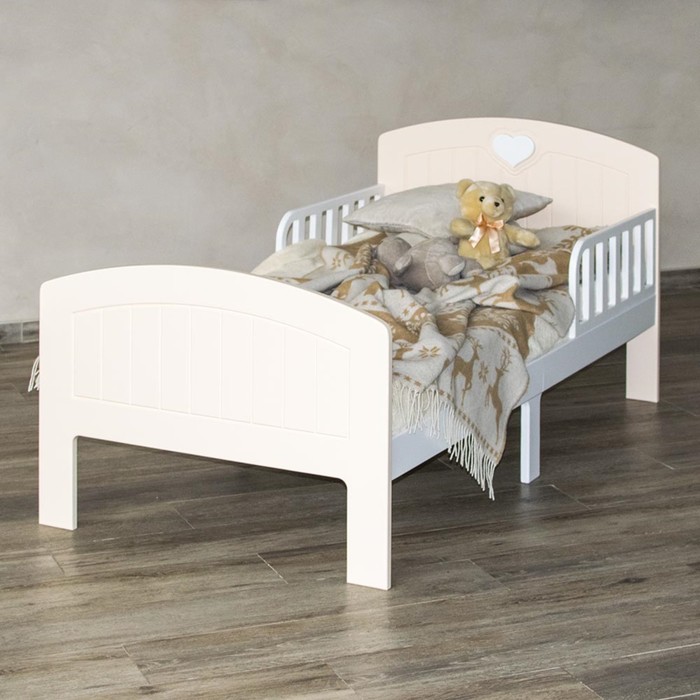 Кровать подростковая "Мечта", персик