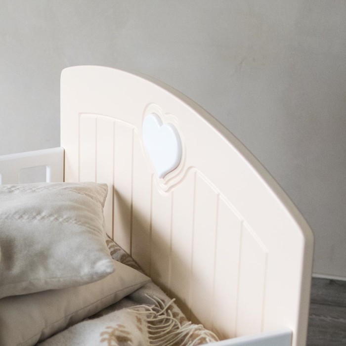 Кровать подростковая "Мечта", персик