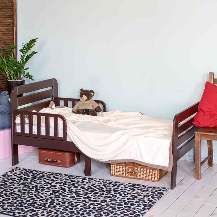 Кровать подростковая &quot;Охта&quot;, шоколад