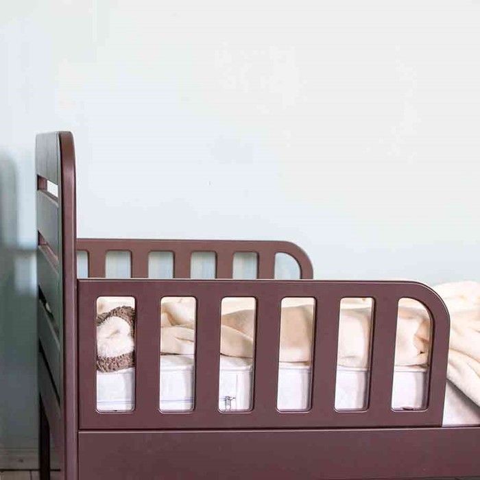 Кровать подростковая "Охта", шоколад