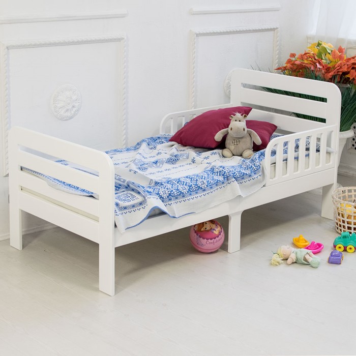 Кровать подростковая &quot;Охта&quot;, белая