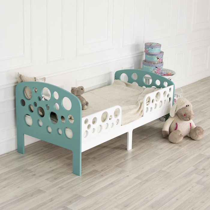 Кровать подростковая &quot;Пузыри&quot;, мята