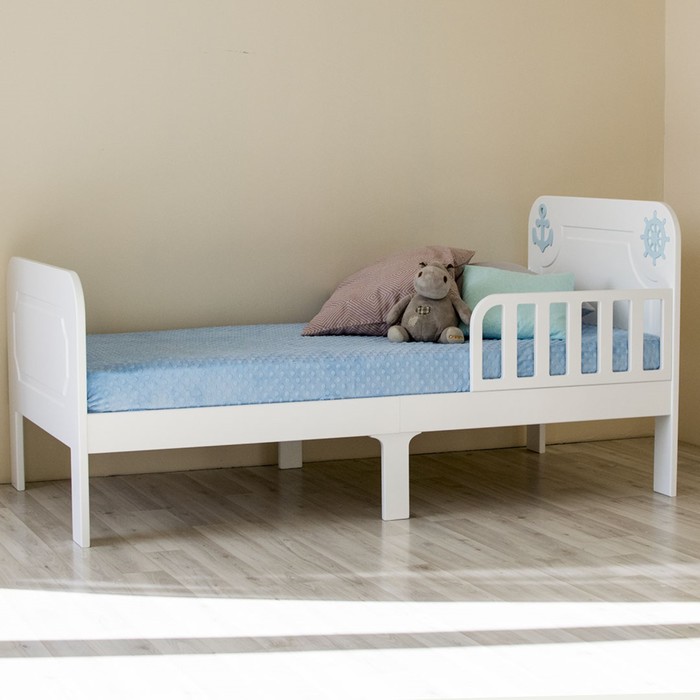 Кровать подростковая "Море", белая