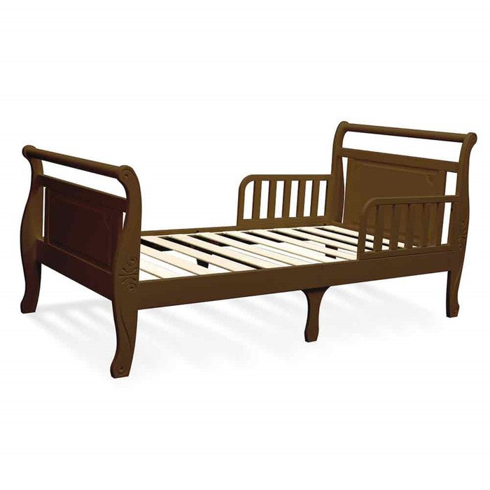 Кровать подростковая "Нева", шоколад