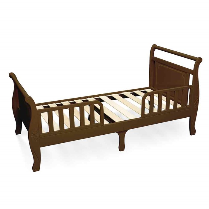 Кровать подростковая "Нева", шоколад