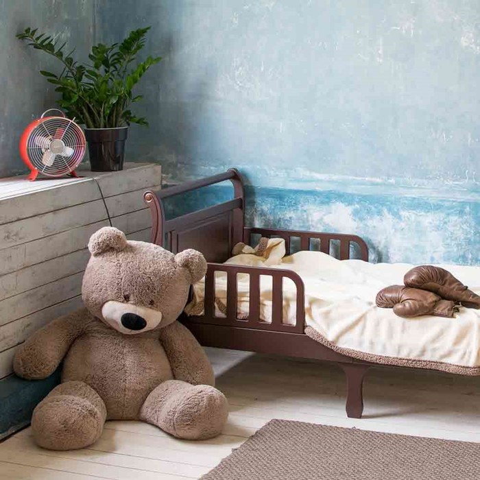 Кровать подростковая "Нева", шоколад