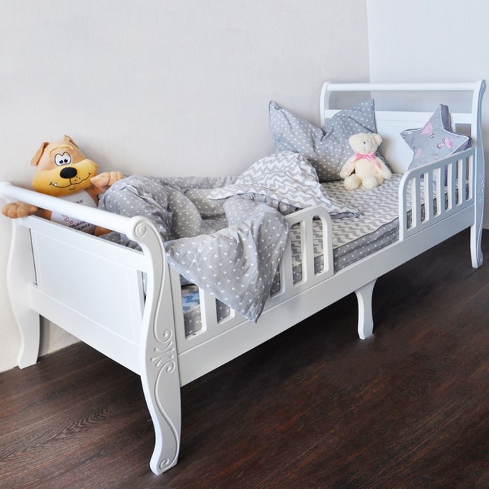 Кровать подростковая &quot;Нева&quot;, белая