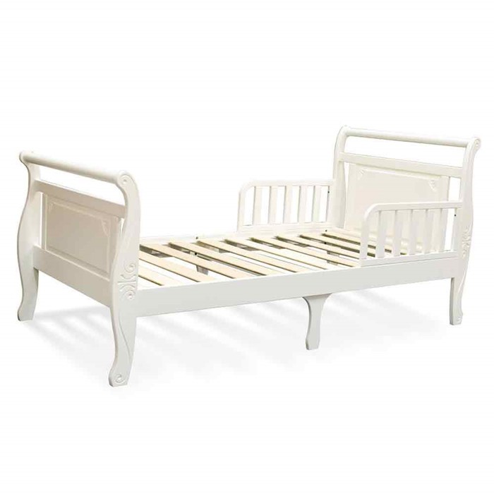 Кровать подростковая "Нева", белая