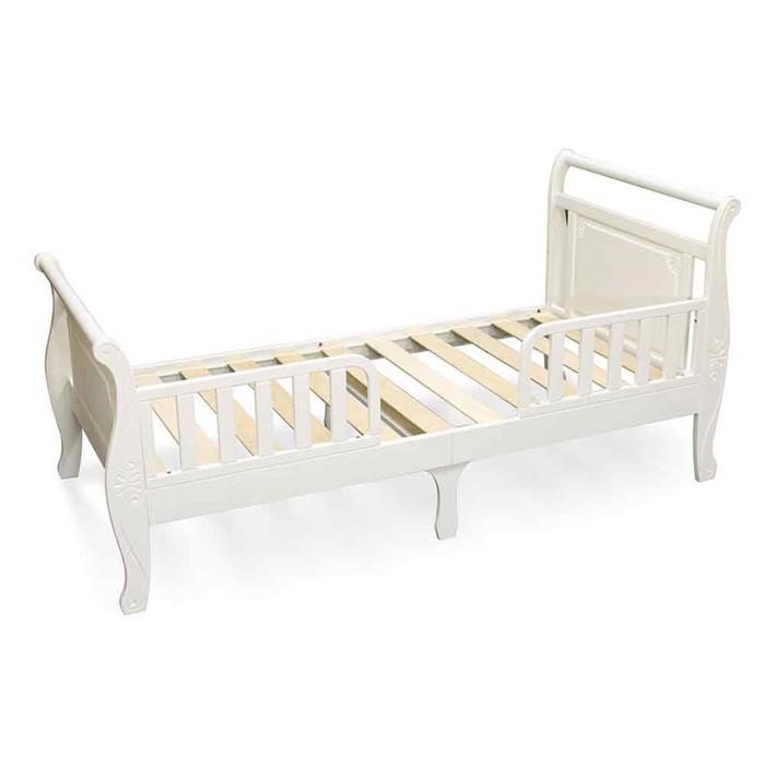 Кровать подростковая "Нева", белая