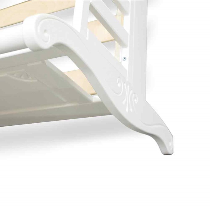 Кровать подростковая "Нева", белая