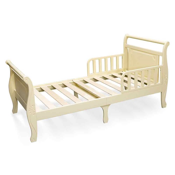 Кровать подростковая &quot;Нева&quot;, слоновая кость