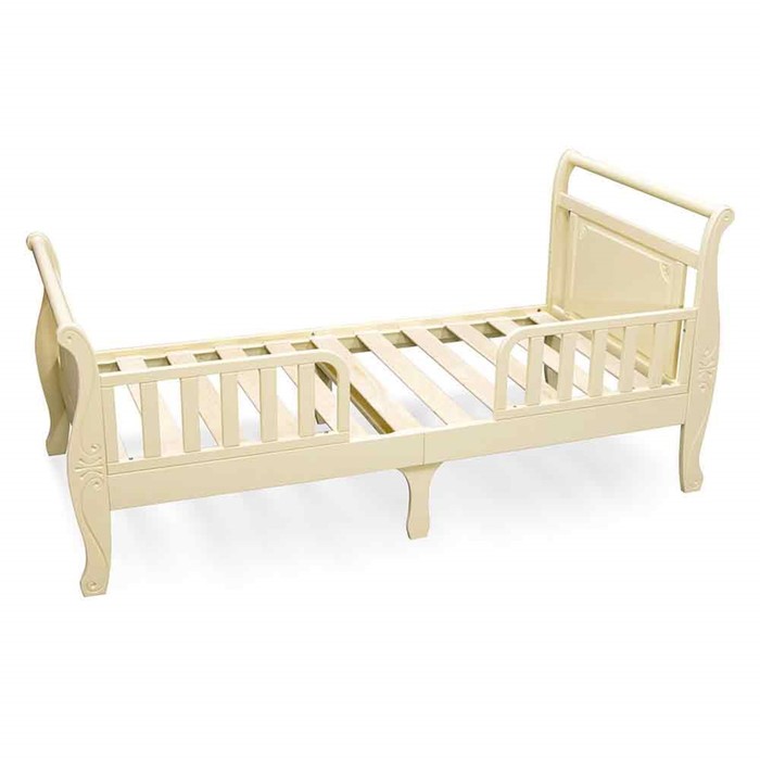 Кровать подростковая "Нева", слоновая кость