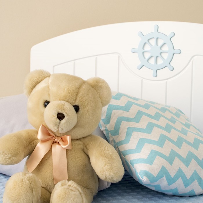 Кровать подростковая "Юнга", белая