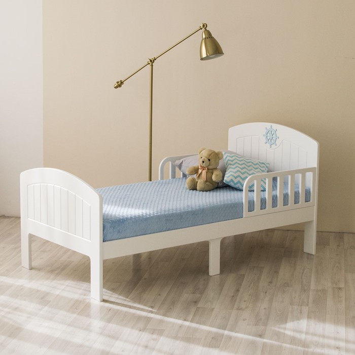 Кровать подростковая &quot;Юнга&quot;, белая