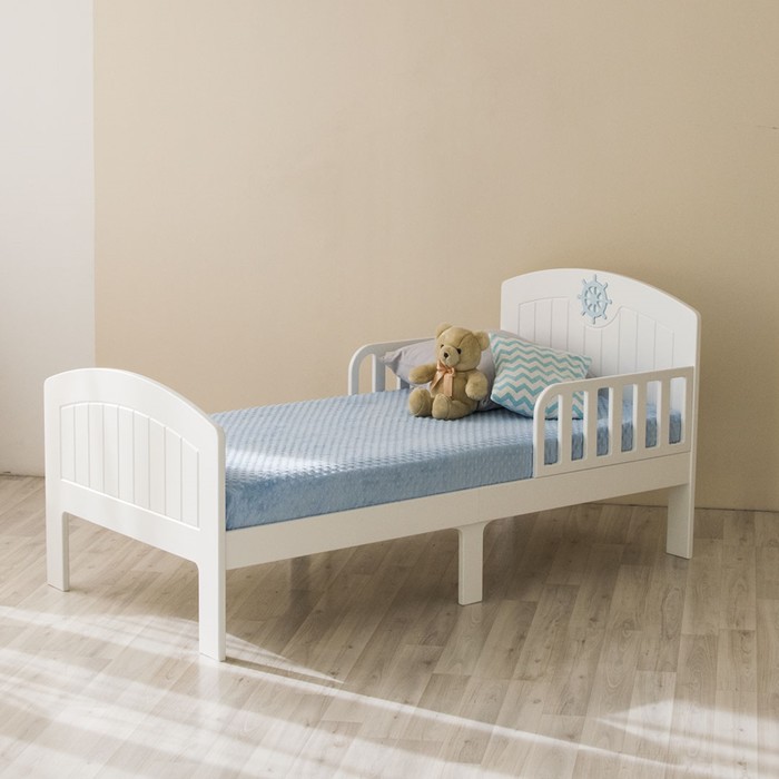 Кровать подростковая "Юнга", белая