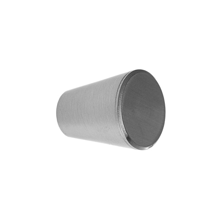 Ручка кнопка, РК019SN, цвет матовый никель