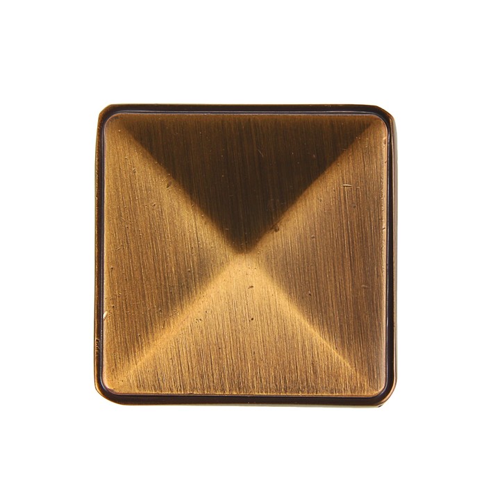 Ручка кнопка, РК017MAZ, цвет кофе