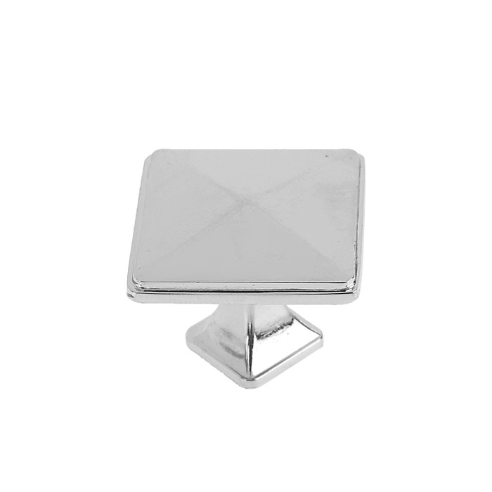 Ручка кнопка, РК017CP, цвет хром