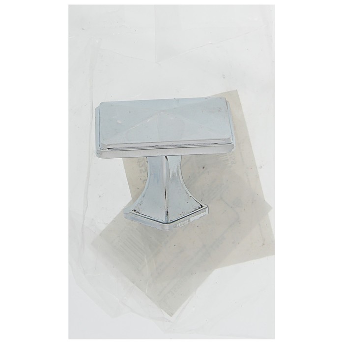 Ручка кнопка, РК017CP, цвет хром