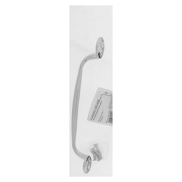 Ручка скоба, РС137CP, 160 мм, цвет хром