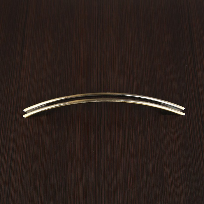 Ручка скоба, РС140AB, 128 мм, цвет бронза