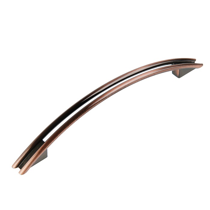 Ручка скоба, РС140AC, 128 мм, цвет медь