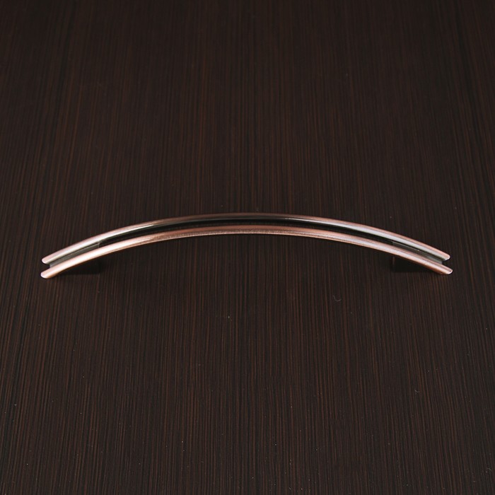 Ручка скоба, РС140AC, 128 мм, цвет медь