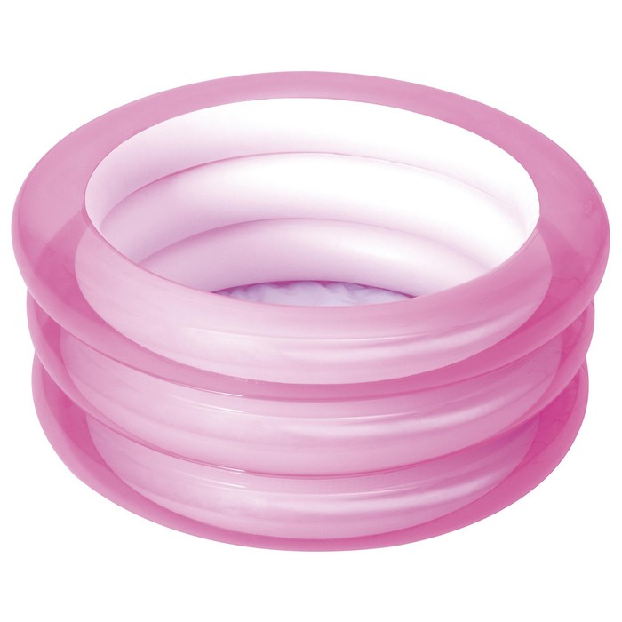 Бассейн для малышей, 70 х 30 см, от 2 лет, цвет МИКС