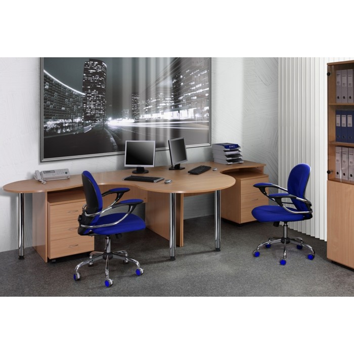 Шкаф для бумаг глухой Р.Шс-3СТ Бук-С