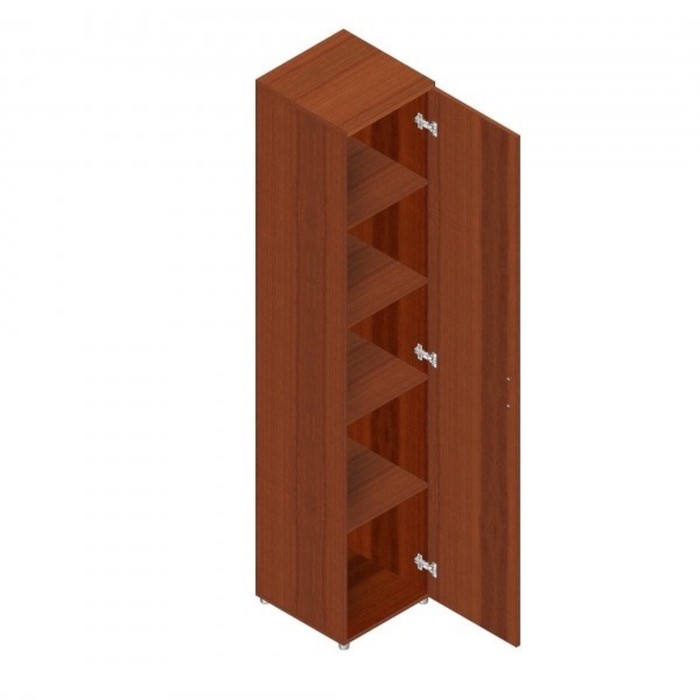 Пенал для бумаг, 402х418х1960 мм, орех