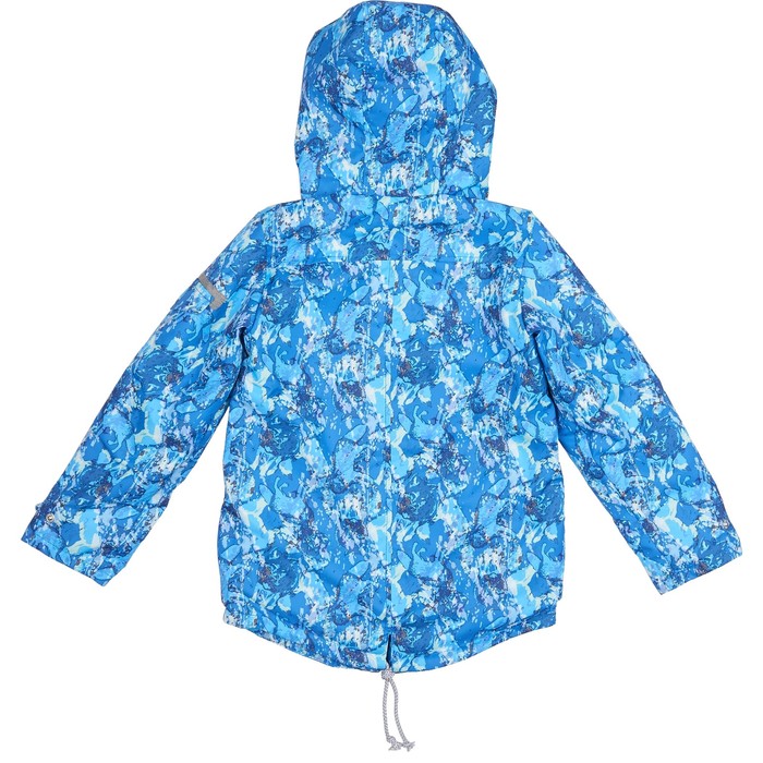 Парка для девочки, рост 146 см, цвет синий