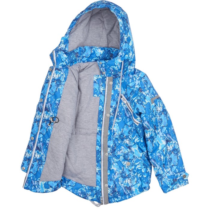 Парка для девочки, рост 164 см, цвет синий