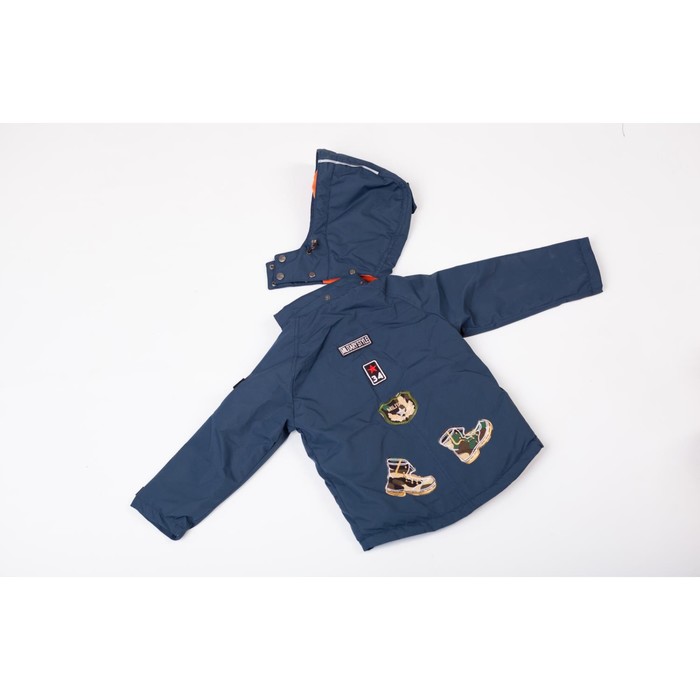 Куртка для мальчика, рост 116 см, цвет синий